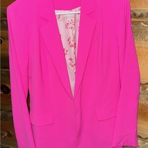 Women's Pink Blazer